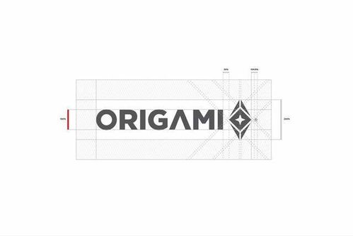 折纸艺术与现代品牌形象的融合——Origami工作室平面设计探索